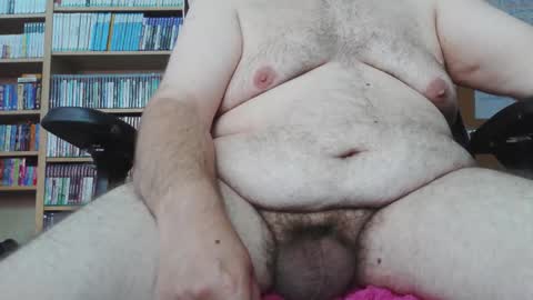 puppybear69 online show from October 3, 2025, 4:15 pm