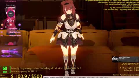 Inuyama Wanko online show from November 7, 2025, 9:59 pm