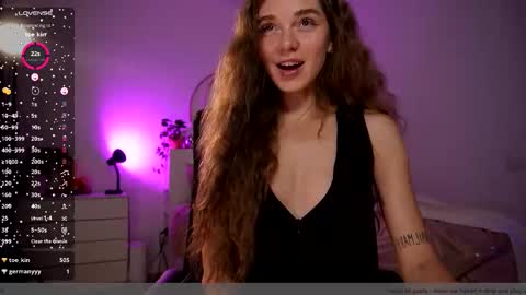 Snapshot of purple_baby chatting on October 25, 2025, 6:02 pm Sasha  wait you here 6 of November. will celebrate my B- day online show from October 25, 2025, 6:02 pm