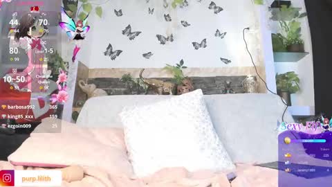 Purple Lilith online show from February 4, 2025, 7:44 pm