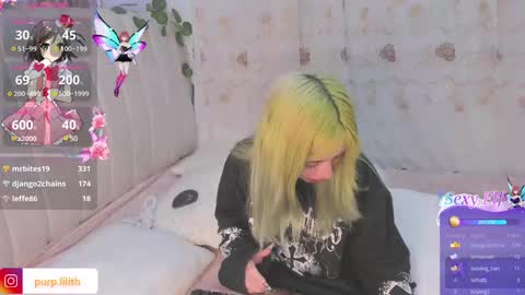 Purple Lilith online show from February 26, 2025, 11:59 pm