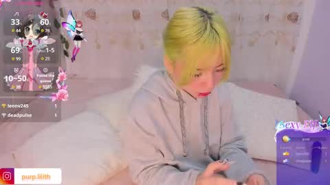 Purple Lilith online show from March 5, 2025, 1:21 am