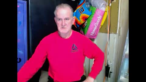 Mark online show from February 15, 2025, 11:14 pm