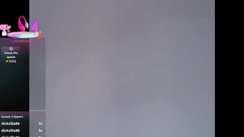 pussyxcockx online show from January 11, 2026, 3:17 pm