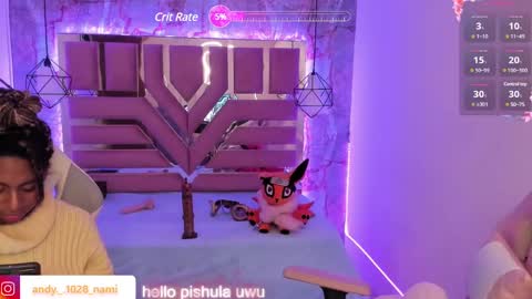 Snapshot of queen_perla_ chatting on February 23, 2025, 2:46 pm online show from February 23, 2025, 2:46 pm