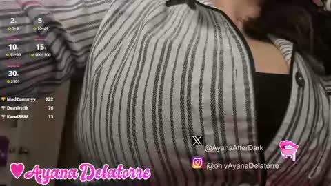 Ayana Delatorre online show from June 10, 2026, 6:07 pm