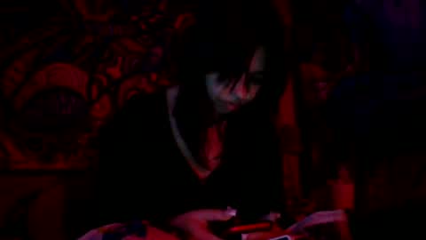 Snapshot of queenmarcy666 chatting on December 29, 2024, 12:45 pm Marceline VQueen online show from December 29, 2024, 12:45 pm