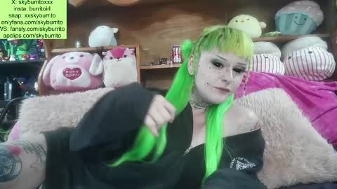 Sky Burrito online show from March 17, 2026, 5:49 pm