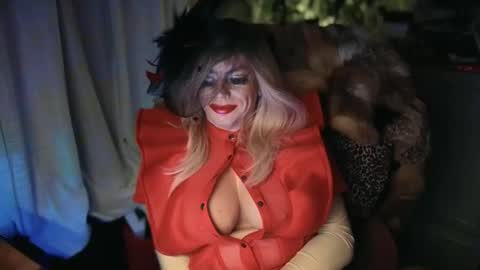 Snapshot of qweenviva chatting on January 10, 2025, 3:29 am ViVaLuvLicious online show from January 10, 2025, 3:29 am