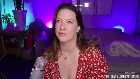 Rach ONeill online show from January 13, 2026, 11:10 pm