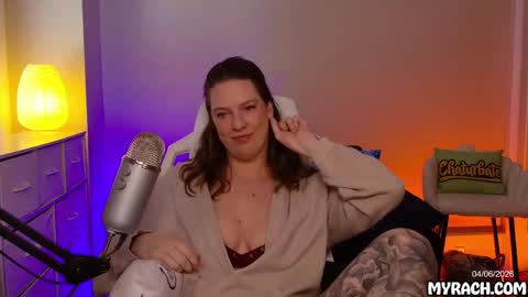 Rach ONeill online show from April 6, 2026, 9:49 pm