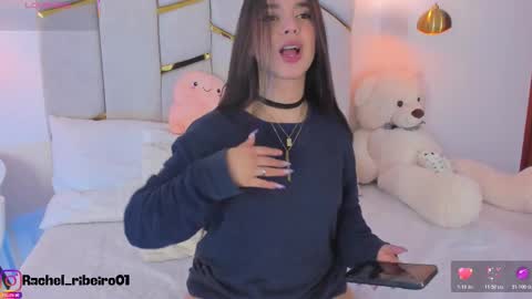 Rachel Ribeiro online show from October 23, 2025, 12:26 pm