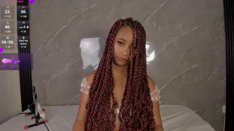 Rachel Ebony online show from March 25, 2026, 1:39 pm