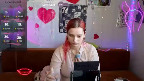 Snapshot of rachelpirce chatting on February 13, 2026, 7:48 am Rachel online show from February 13, 2026, 7:48 am