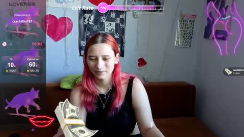 Snapshot of rachelpirce chatting on February 24, 2026, 9:51 am Rachel online show from February 24, 2026, 9:51 am