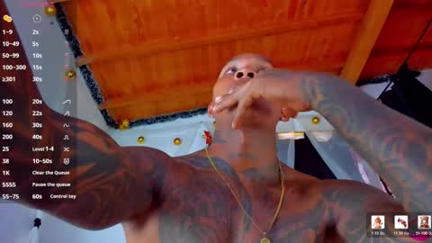 Andres H online show from March 23, 2026, 7:29 pm