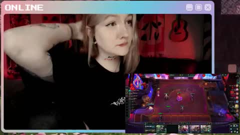 Kate online show from November 26, 2025, 2:29 pm