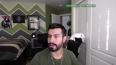 randomink3 online show from October 20, 2025, 3:12 pm