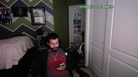 randomink3 online show from November 15, 2025, 8:27 pm