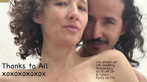 Snapshot of randomshuffle chatting on February 4, 2025, 5:34 pm MR DJ Randomshuffle friends playing with sexual energy live - OMG we are back online show from February 4, 2025, 5:34 pm