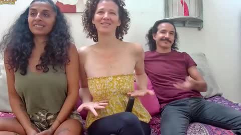 Snapshot of randomshuffle chatting on February 11, 2025, 2:24 pm MR DJ Randomshuffle friends playing with sexual energy live - OMG we are back online show from February 11, 2025, 2:24 pm