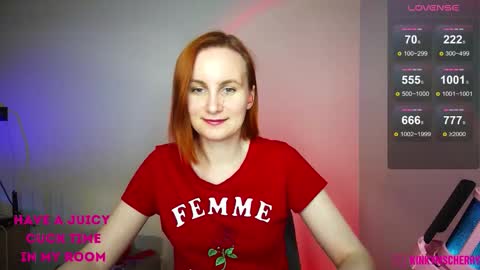 Cherry  Miss Cherry online show from September 13, 2025, 5:46 pm