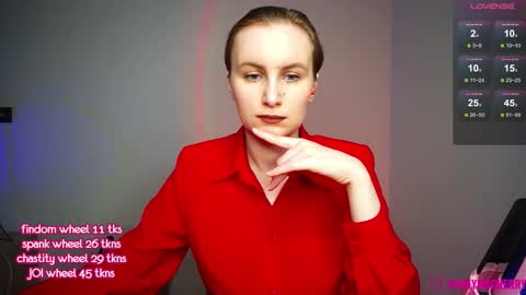 Cherry  Miss Cherry online show from March 25, 2026, 3:18 pm