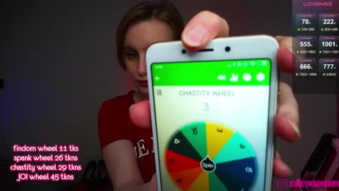 Cherry  Miss Cherry online show from April 5, 2026, 1:52 pm