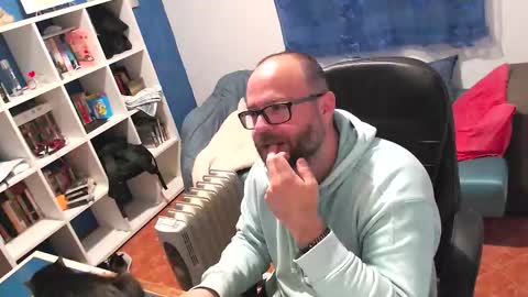 ravingr3d3 online show from March 22, 2026, 10:24 pm