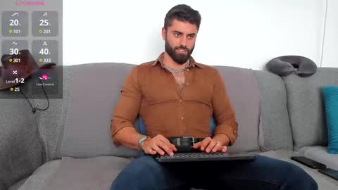 Adam online show from March 4, 2025, 12:01 pm