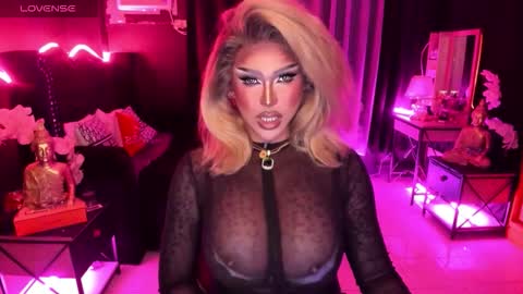 Miss Katrina De Futah Goddess of HELL online show from October 22, 2025, 5:08 am