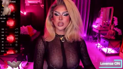 Miss Katrina De Futah Goddess of HELL online show from October 28, 2025, 1:47 pm