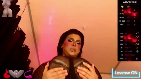 Miss Katrina De Futah Goddess of HELL online show from November 10, 2025, 2:16 pm