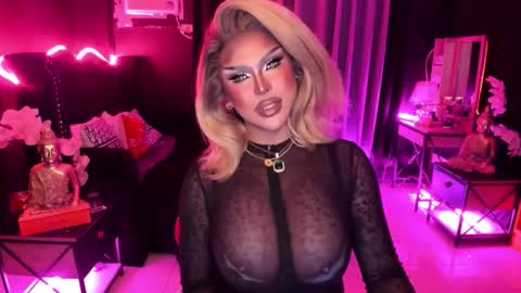 Miss Katrina De Futah Goddess of HELL online show from November 25, 2025, 9:31 am