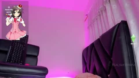 Snapshot of real_sweetbrina chatting on December 9, 2024, 9:06 am real_sweetbrina online show from December 9, 2024, 9:06 am