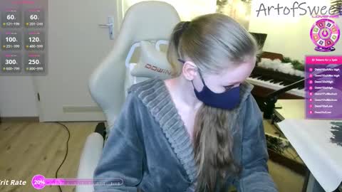 realartofslut online show from January 14, 2026, 7:30 pm