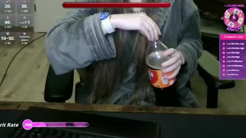 realartofslut online show from April 14, 2026, 8:15 pm