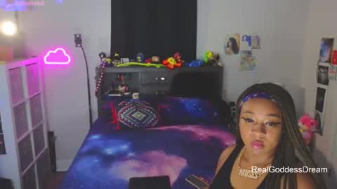 realgoddessdream online show from March 21, 2026, 10:31 am