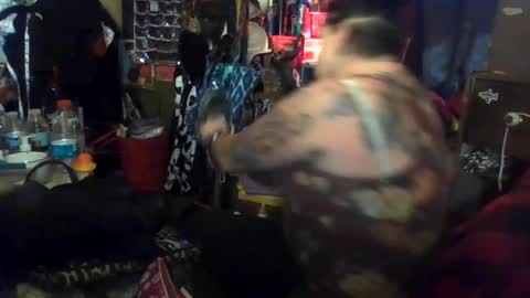 reallyredrum69th online show from October 13, 2025, 4:40 pm