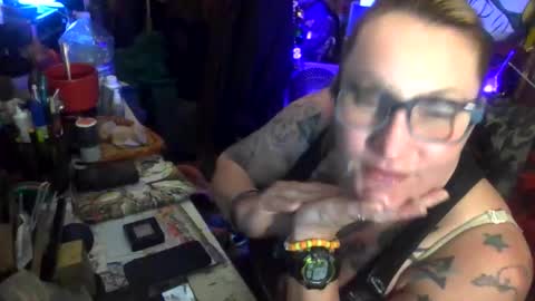 reallyredrum69th online show from February 22, 2026, 7:51 am