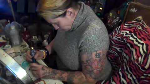 reallyredrum69th online show from April 7, 2026, 8:48 am