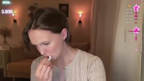 AliceEve online show from January 22, 2025, 9:43 pm