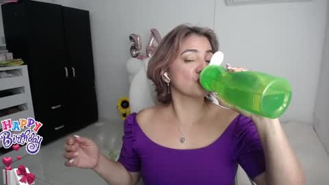 REBECA online show from January 17, 2025, 1:57 am