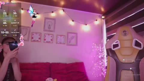 Rebeca  online show from November 6, 2025, 4:30 pm