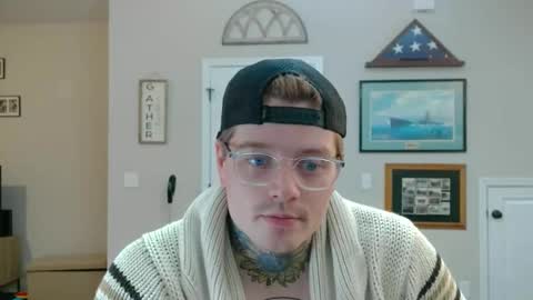 InkedGinger online show from March 12, 2025, 3:46 am