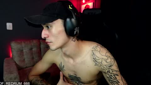 Snapshot of redrum_696 chatting on December 3, 2024, 3:09 am Red online show from December 3, 2024, 3:09 am