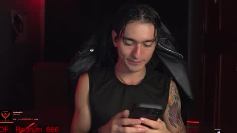 Snapshot of redrum_696 chatting on January 16, 2026, 5:39 pm Red online show from January 16, 2026, 5:39 pm