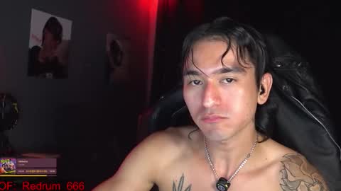 Snapshot of redrum_696 chatting on January 18, 2026, 12:58 am Red online show from January 18, 2026, 12:58 am