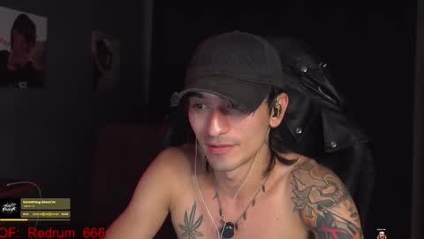 Snapshot of redrum_696 chatting on February 8, 2026, 12:47 am Red online show from February 8, 2026, 12:47 am