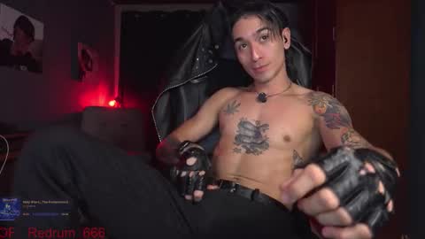 Snapshot of redrum_696 chatting on February 12, 2026, 2:34 pm Red online show from February 12, 2026, 2:34 pm